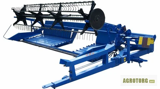 Жатка ЖВП-4, 9 прицепная валковая к тракторам МТЗ, ЮМЗ- фото № 1