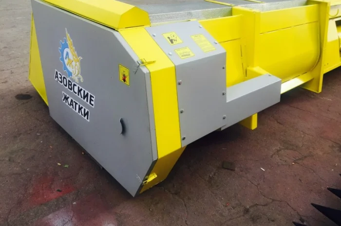 Жатка для подсолнечника ЖСН-(Зафрани) от 4м до 12м Азовские жатки 2022г- фото № 1