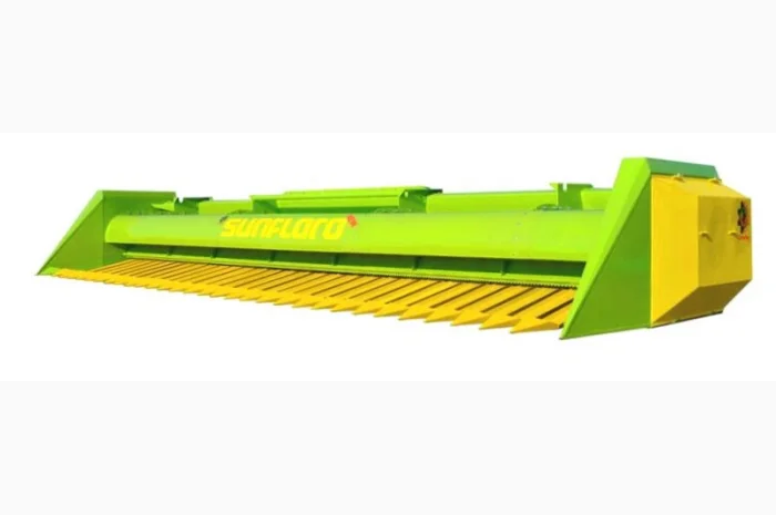 Подсолнечные жатки ЖСН-5/6/7, 7/9м, .Жатка для уборки подсолнуха Sunfloro 6-9, 2 м- фото № 1