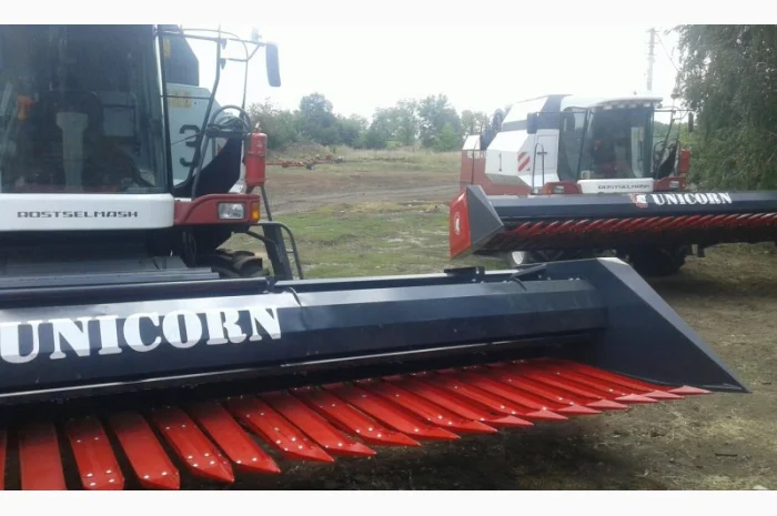 Жатка для подсолнечника.Жатка для уборки кукурузы.Приставки для подсолнечника ПС- фото № 9