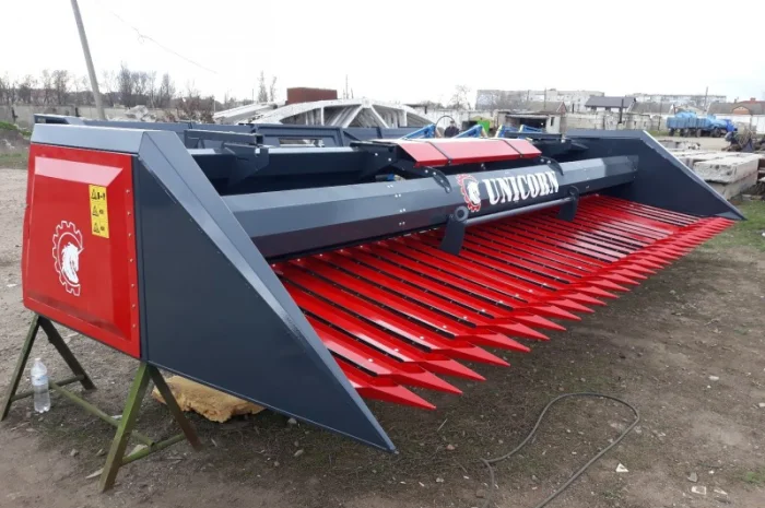 ЖАТКА для подсолнечника ЖСК UNICORN 6м-12м- фото № 1