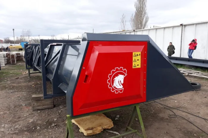 ЖАТКА для подсолнечника ЖСК UNICORN 6м-12м- фото № 2