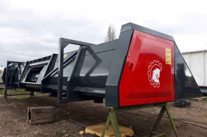 ЖАТКА для подсолнечника ЖСК UNICORN 6м-12м- фото № 3