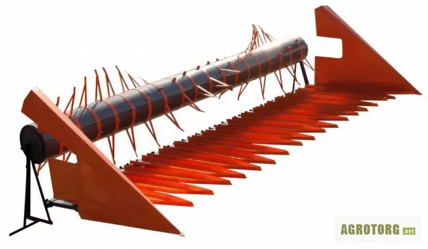 Приспособление приставка для уборки подсолнечника ПС-4, ПС-5, ПС-6, ПС-7, ПС-8, ПС-9- фото № 1