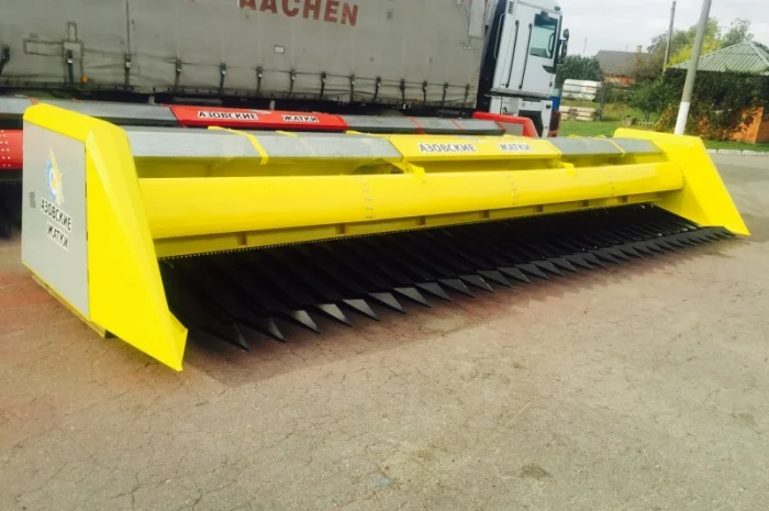 Жатка для уборки подсолнечника безрядковая ЖСН -4м/5м/6м/7, 4м/9м- фото № 1