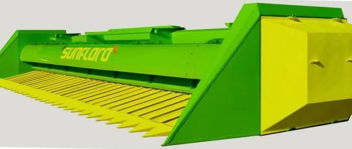 Жатки для подсолнечника и кукурузы.Приставки для уборки подсолнечника.Лифтера- фото № 2