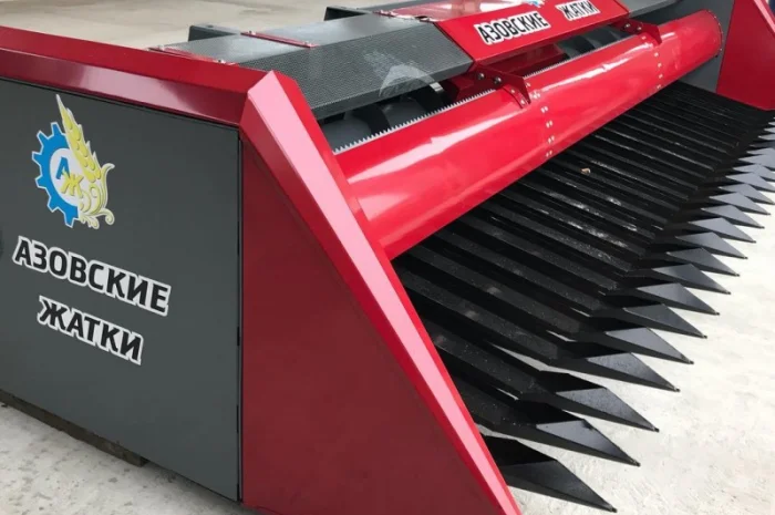 Жатка для збирання соняшника.ЖСН-5/7, 4/9м. "UNICORN:6м-12м- фото № 2