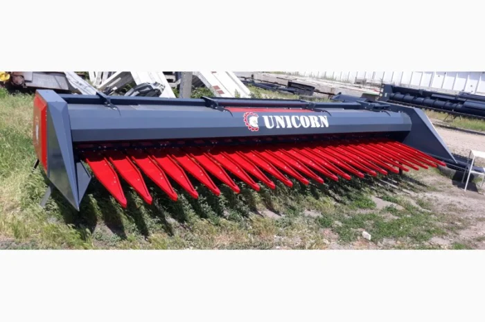Жатка для збирання соняшника.ЖСН-5/7, 4/9м. "UNICORN:6м-12м- фото № 5