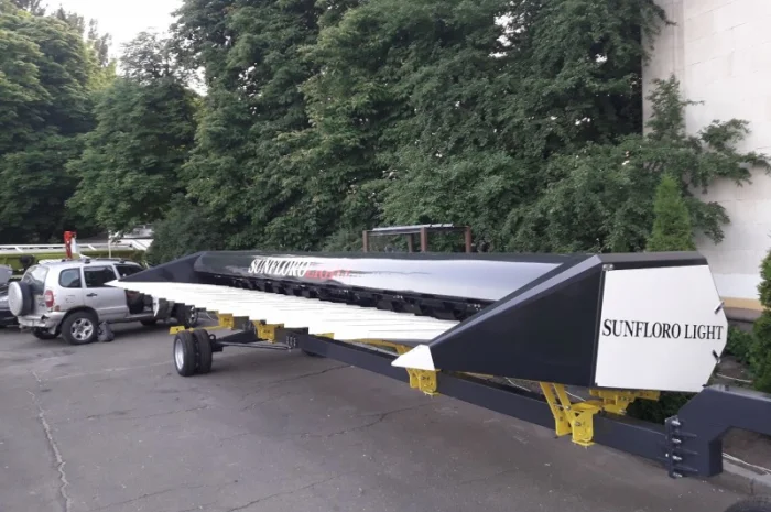 Жниварка для збору соняшника.Жатки для уборки подсолнечника- фото № 2