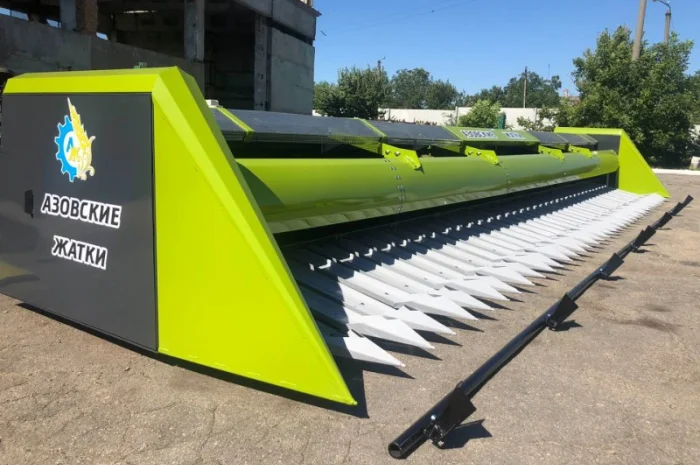 ЖАТКА для подсолнечника ЖСК UNICORN- фото № 6