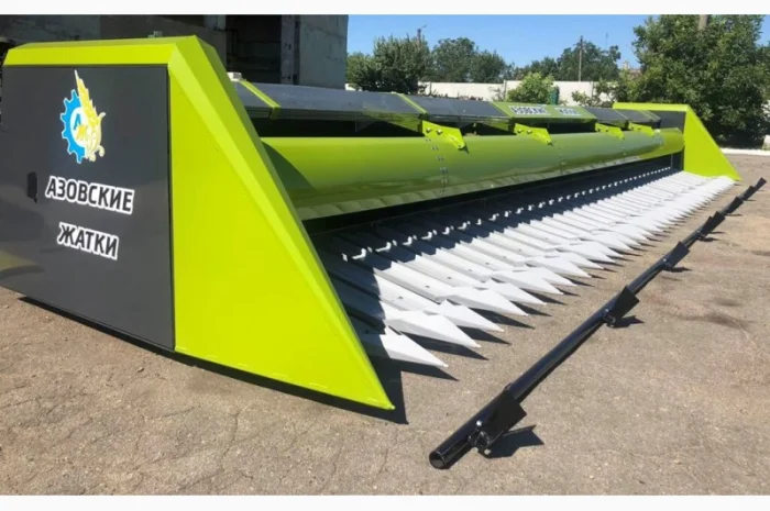 Жатка для подсолнечника ЖСН-от 4м до 12 м- фото № 3