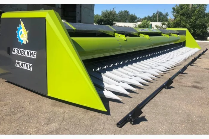 Жатки для уборки подсолнечника.Подсолнечные жатки ЖСН- фото № 1
