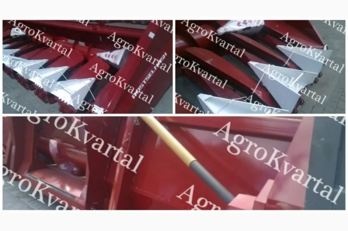 Жатка для уборки подсолнуха (уборка без потерь) Falcon. Россельмаш., Днепропетровск- фото № 2