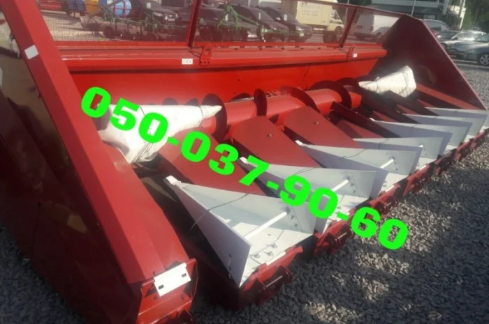 Жатки Falcon-ПСП-810 New Holland CR 9080 В наличии Гарантия, Доставка, Запуск. жатка- фото № 1