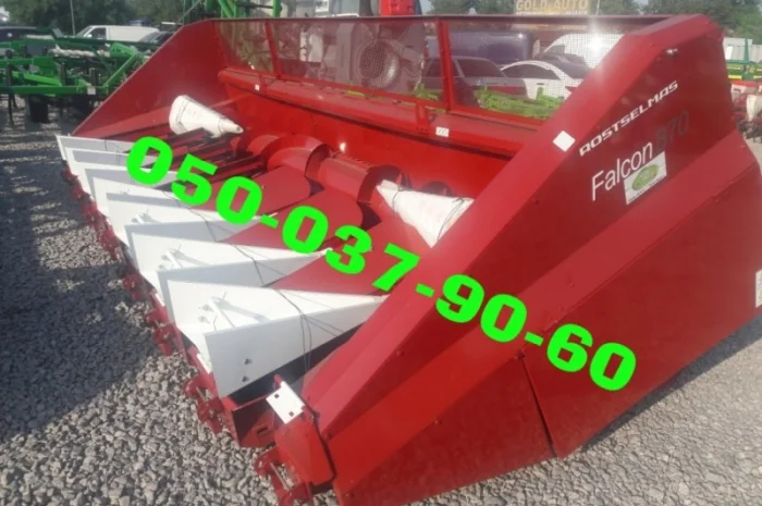 Жатки Falcon-ПСП-810 New Holland CR 9080 В наличии Гарантия, Доставка, Запуск. жатка- фото № 2