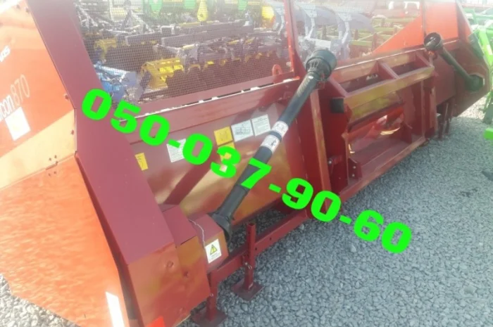 Жатки Falcon-ПСП-810 New Holland CR 9080 В наличии Гарантия, Доставка, Запуск. жатка- фото № 3