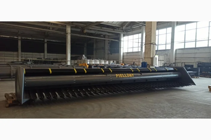 Жниварка для збирання соняшника FІELLDAY 9.1 м- фото № 3