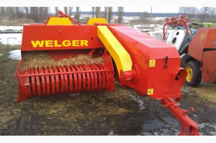Пресс-подборщик "WELGER-45", б/у- фото № 1