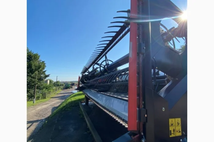 Продам жатку флекс Honey Bee Air Flex з стрічковим транспортером Р- фото № 3