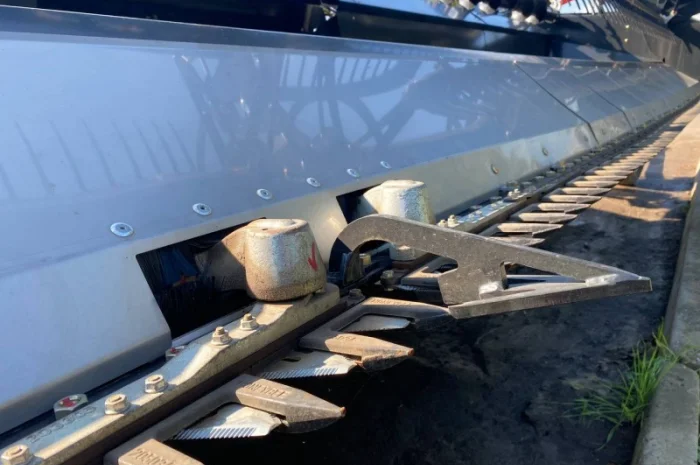 Продам жатку флекс Honey Bee Air Flex з стрічковим транспортером Р- фото № 6