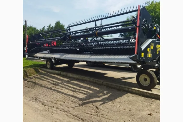 Продам жатку флекс Honey Bee Air Flex з стрічковим транспортером Р- фото № 8