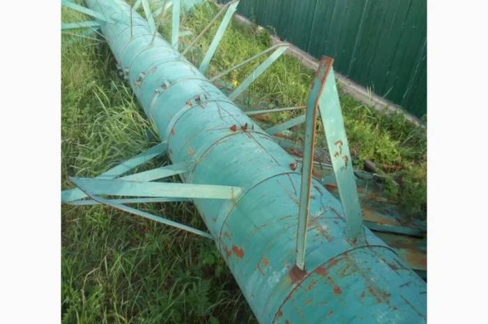 Продам пристосування збирання соняшника (ліфтера) на Massey Ferguson- фото № 1