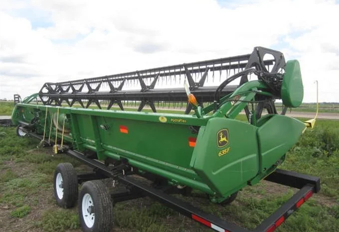 John Deere 635Hydro Flex- фото № 1