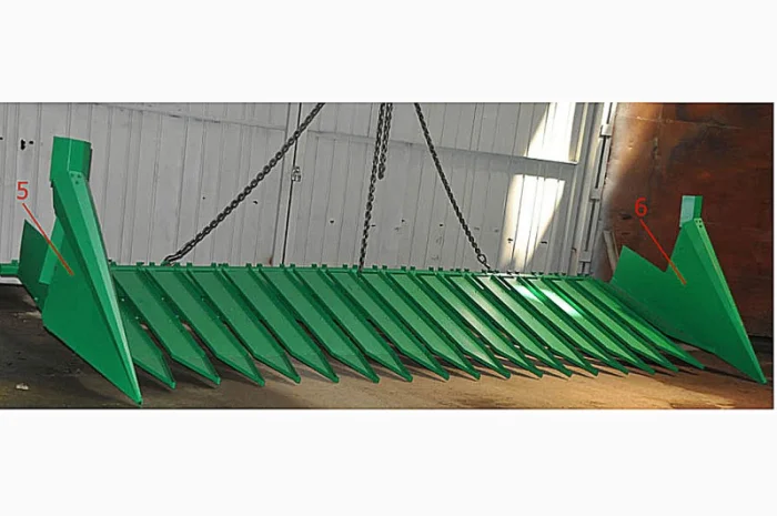 Приставка соняшникова- фото № 1