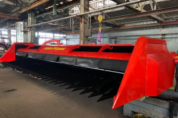 В Наявності ЖАТКА СОНЯШНИКОВА з Виробнитства- фото № 2