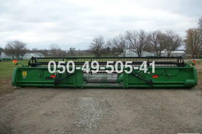 Зернова жатка Джон Дир John Deere FLEX 925 7.6 м- фото № 7