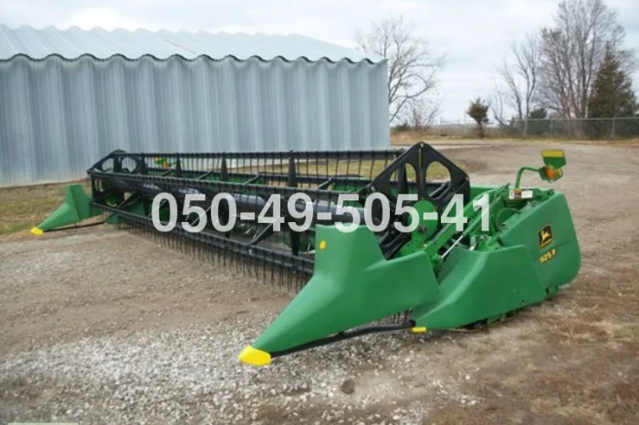 Зернова жатка Джон Дир John Deere FLEX 925 7.6 м- фото № 1