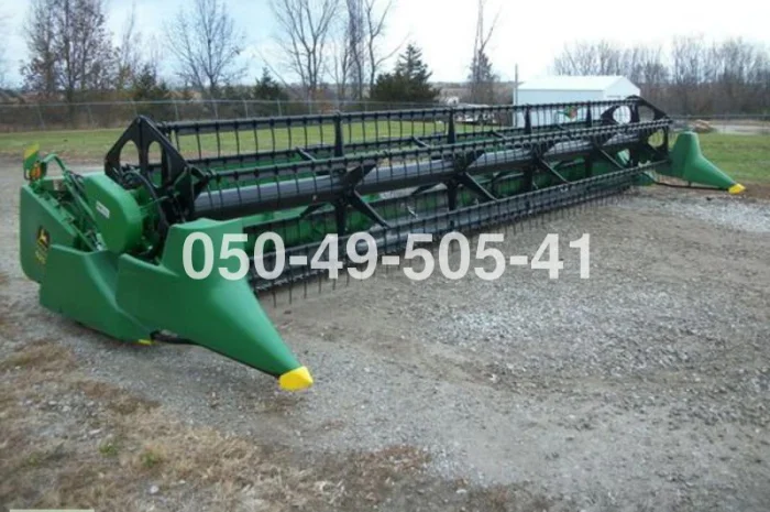 Зернова жатка Джон Дир John Deere FLEX 925 7.6 м- фото № 2