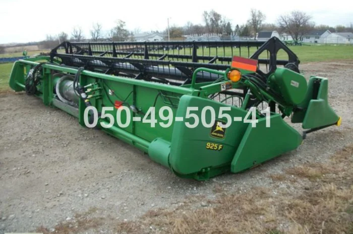 Зернова жатка Джон Дир John Deere FLEX 925 7.6 м- фото № 3