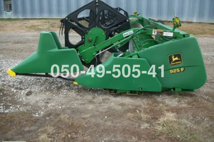 Зернова жатка Джон Дир John Deere FLEX 925 7.6 м- фото № 4