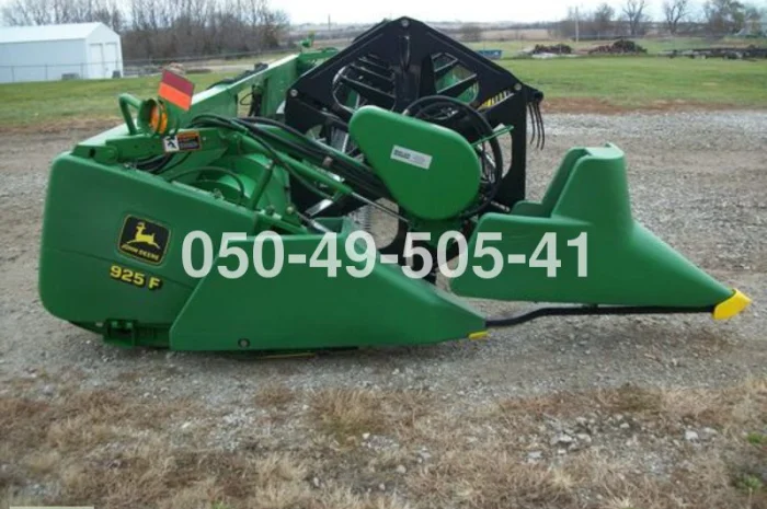 Зернова жатка Джон Дир John Deere FLEX 925 7.6 м- фото № 5