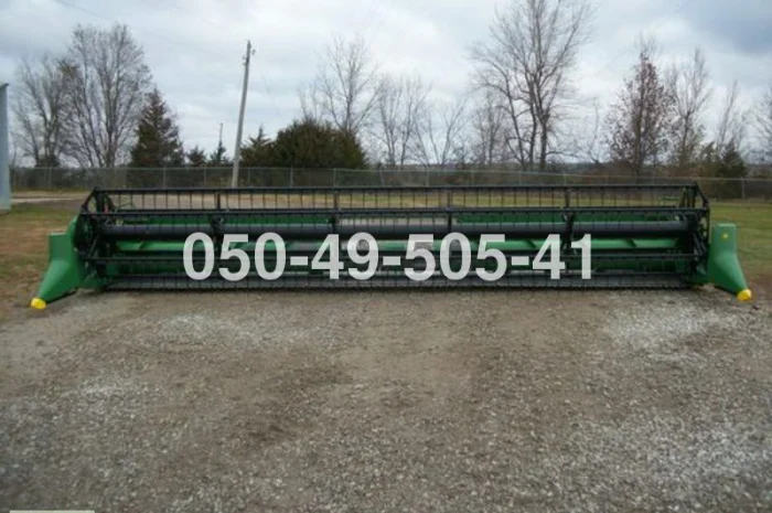 Зернова жатка Джон Дир John Deere FLEX 925 7.6 м- фото № 6