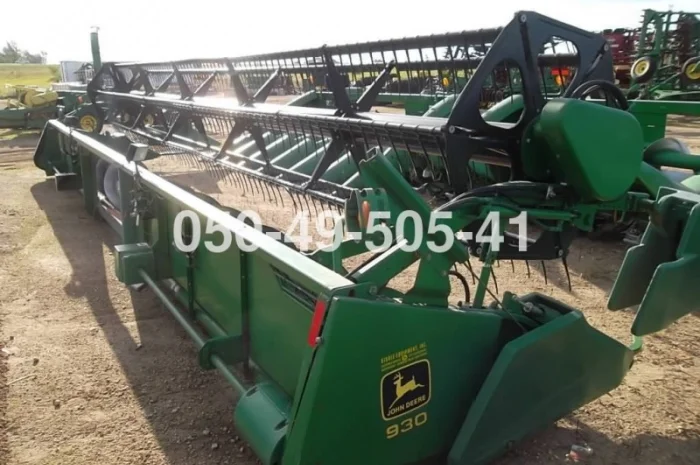 Жатка Джон Дир John Deere 930 Flex флекс б/у цена- фото № 1