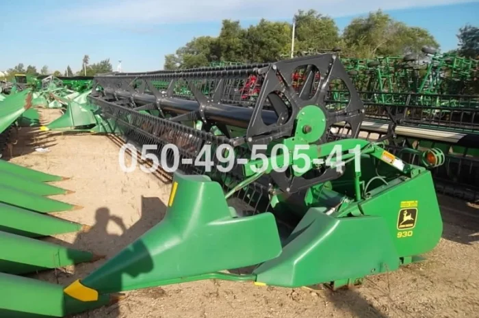 Жатка Джон Дир John Deere 930 Flex флекс б/у цена- фото № 2