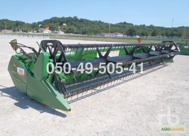 Зерновая жатка John Deere HydraFlex 625F 7, 6 м- фото № 1