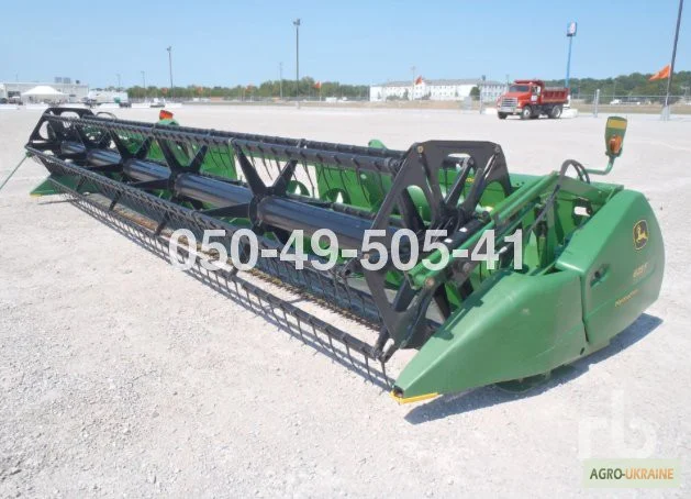 Зерновая жатка John Deere HydraFlex 625F 7, 6 м- фото № 2