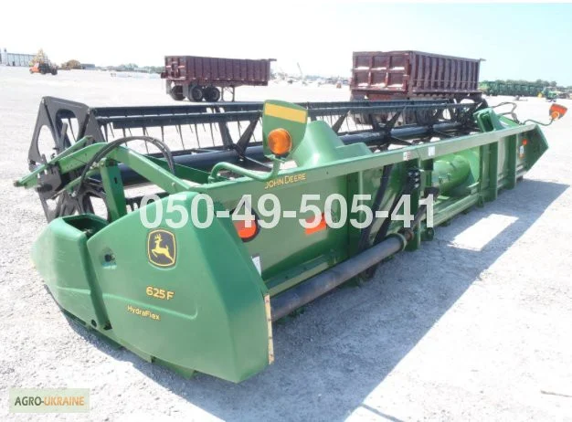 Зерновая жатка John Deere HydraFlex 625F 7, 6 м- фото № 3