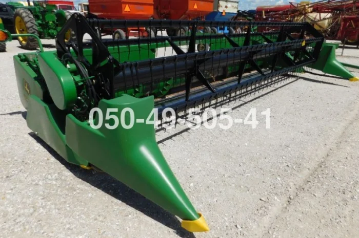 Продам зерновую жатку John Deere 920 Flex (6 метров) б/у из США- фото № 1