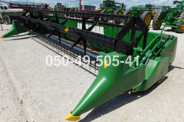 Продам зерновую жатку John Deere 920 Flex (6 метров) б/у из США- фото № 2
