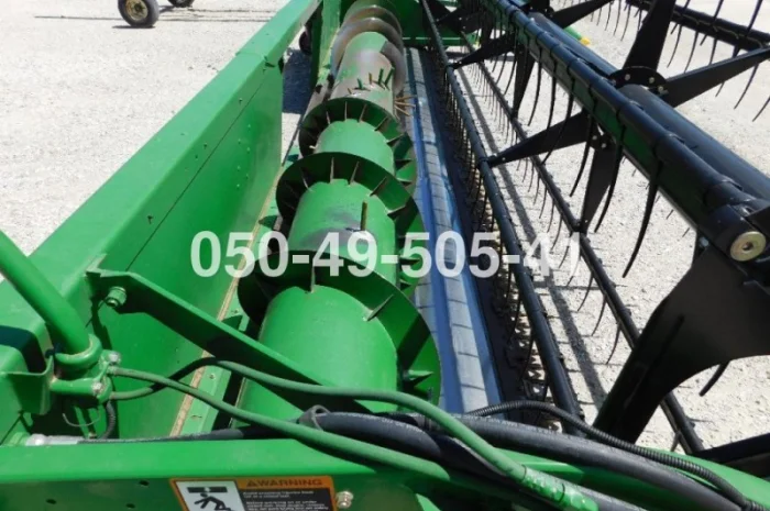 Продам зерновую жатку John Deere 920 Flex (6 метров) б/у из США- фото № 3