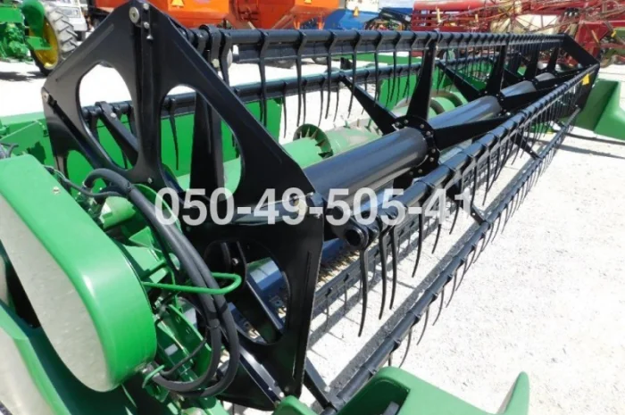 Продам зерновую жатку John Deere 920 Flex (6 метров) б/у из США- фото № 4
