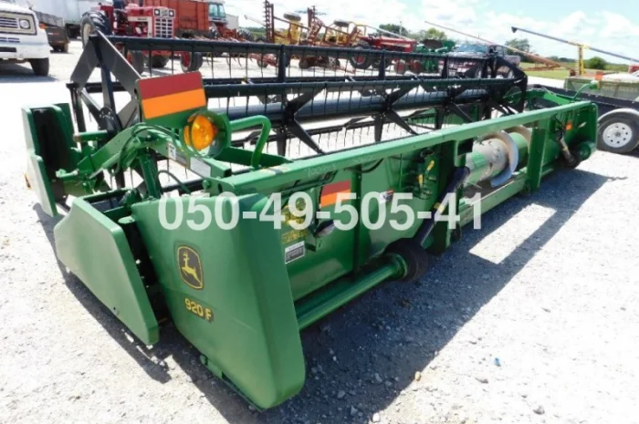 Продам зерновую жатку John Deere 920 Flex (6 метров) б/у из США- фото № 5