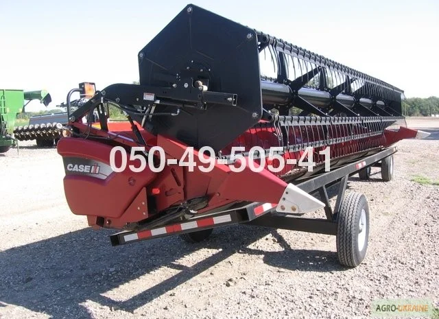 Повнопальцева флексі жатка Кейс Case 2020 Flex (2011 р.) б/у зі США- фото № 1