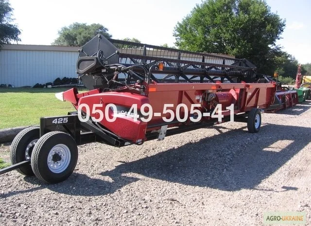 Повнопальцева флексі жатка Кейс Case 2020 Flex (2011 р.) б/у зі США- фото № 2