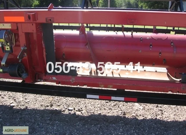 Повнопальцева флексі жатка Кейс Case 2020 Flex (2011 р.) б/у зі США- фото № 3