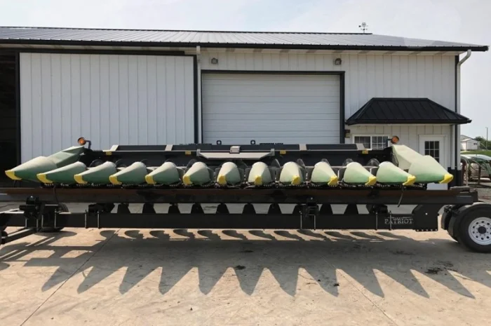 Кукурузная жатка GERINGHOFF ROTA-DISC 1200B 12 рядная- фото № 1